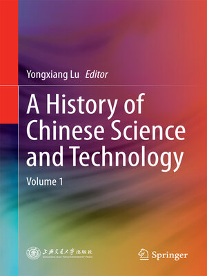 cover image of A History of Chinese Science and Technology